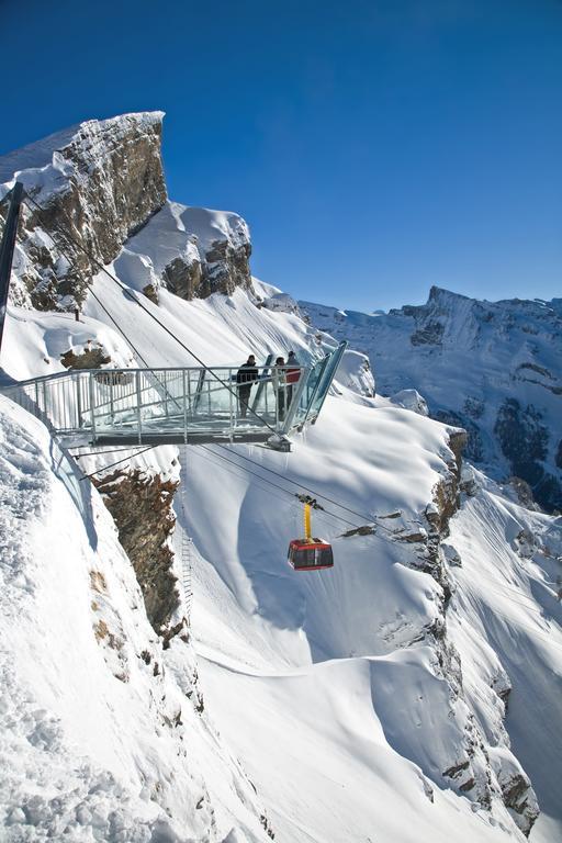 Hotel Alfa Superieur - Leukerbad-Therme Exterior photo