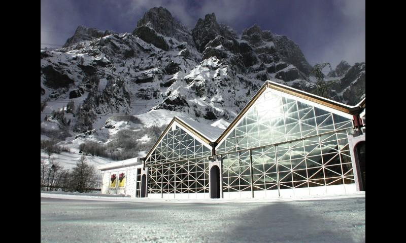 Hotel Alfa Superieur - Leukerbad-Therme Exterior photo